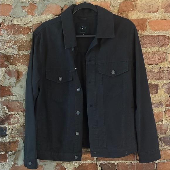 Men's 7 For All Mankind Jacket - Picture 1 of 4